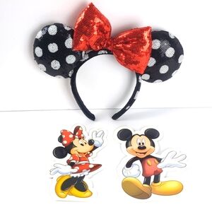 Disney Ears & Postcards Bundle